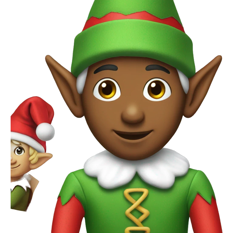 Elf on the shelf emoji