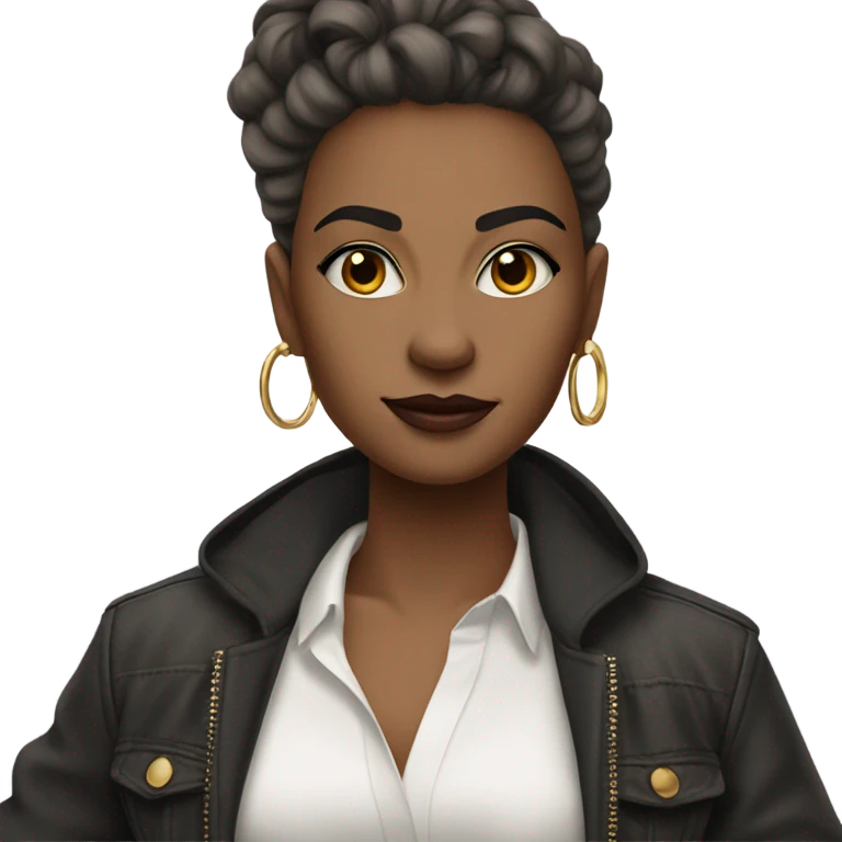 Baddie emoji