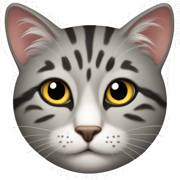 Feral cat  emoji