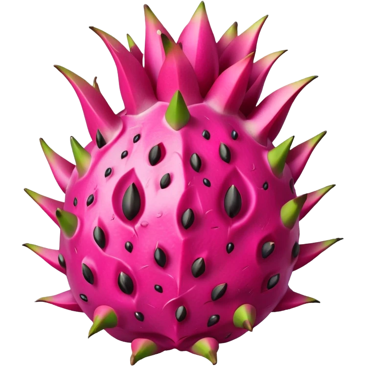 Dragon fruit  emoji
