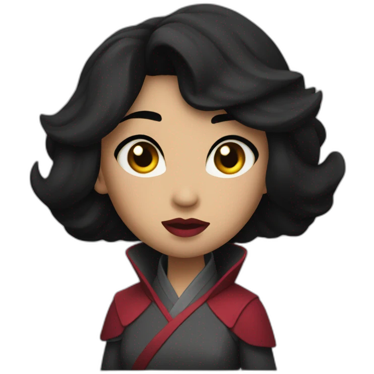 mulan noir emoji