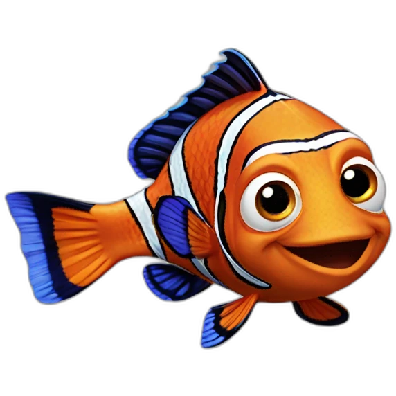 Nemo fish emoji