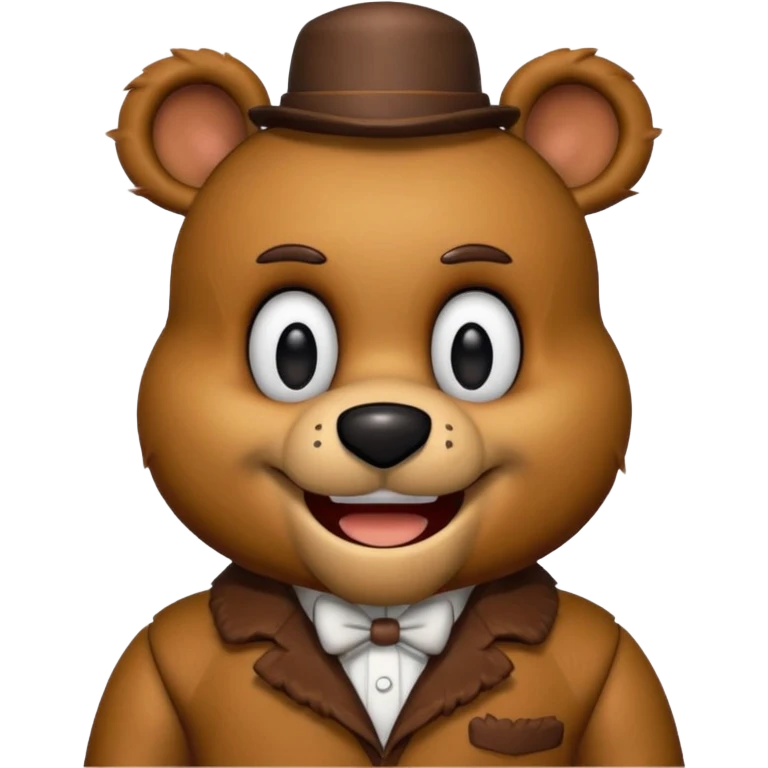 Freddy Fazbear emoji