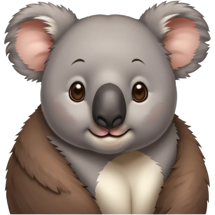 Koala in duit emoji