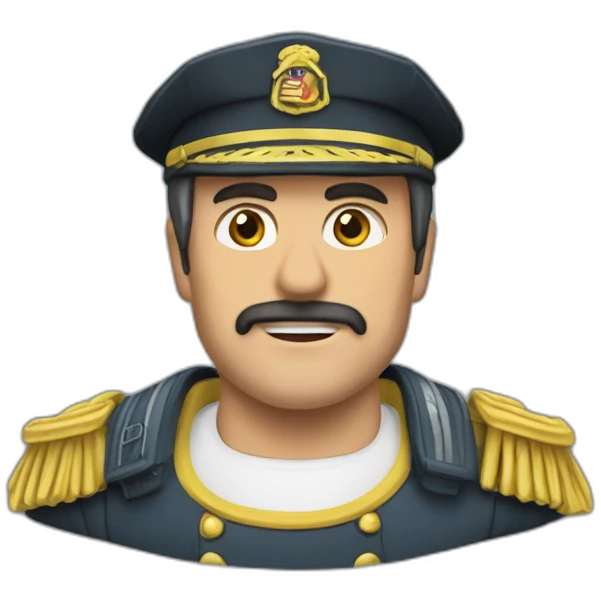 barco de guerra emoji