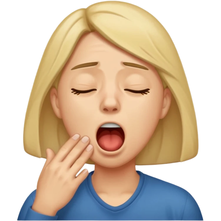 😮‍💨😴 emoji