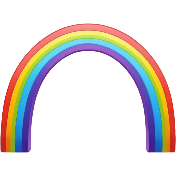 Rainbow emoji  emoji