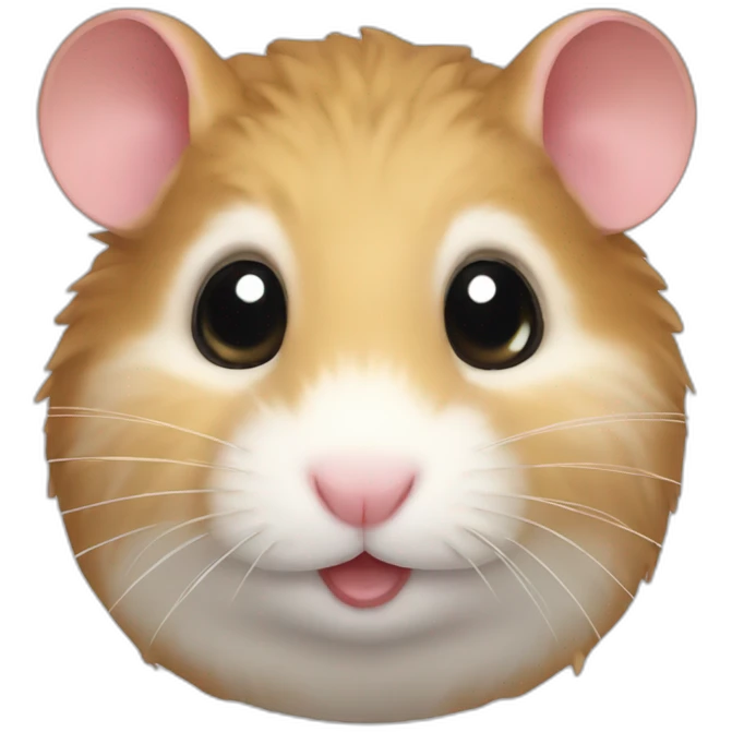 hamster-with-head emoji
