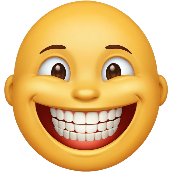 Laughing emoji