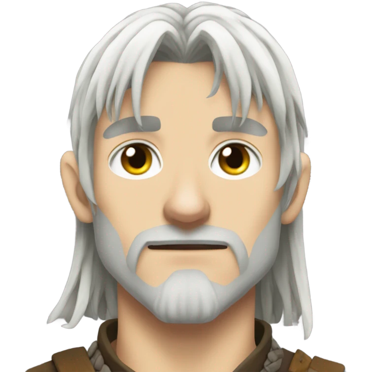 Thorfinn Karlsefni from Vinland Saga emoji