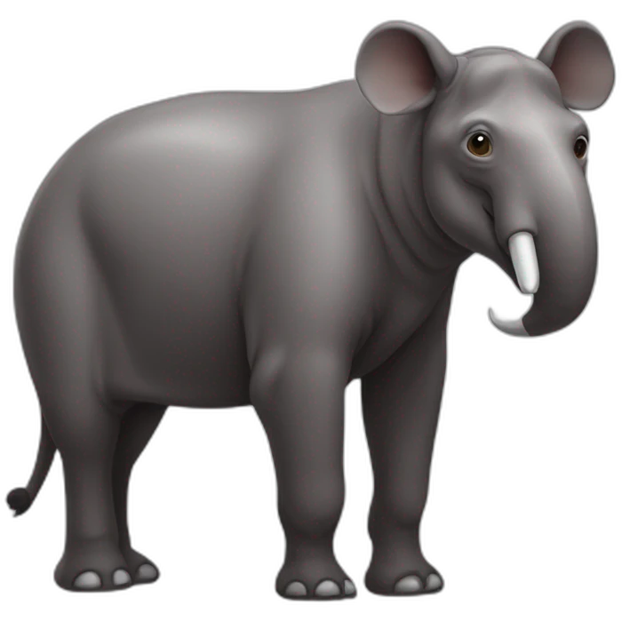 deinotherium emoji