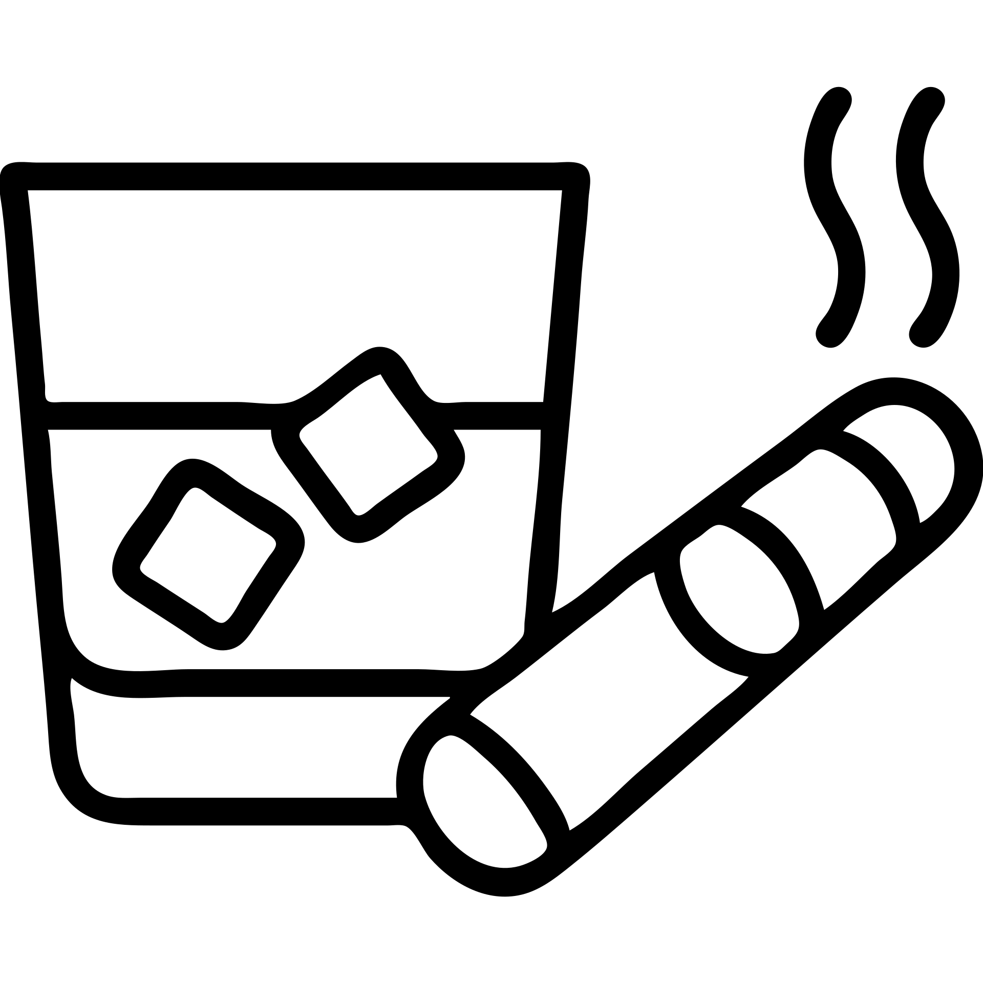 a glass of whiskey and a cigar, elegant, minimal, suitable for a logo, simple black outlined icon with clean lines emoji