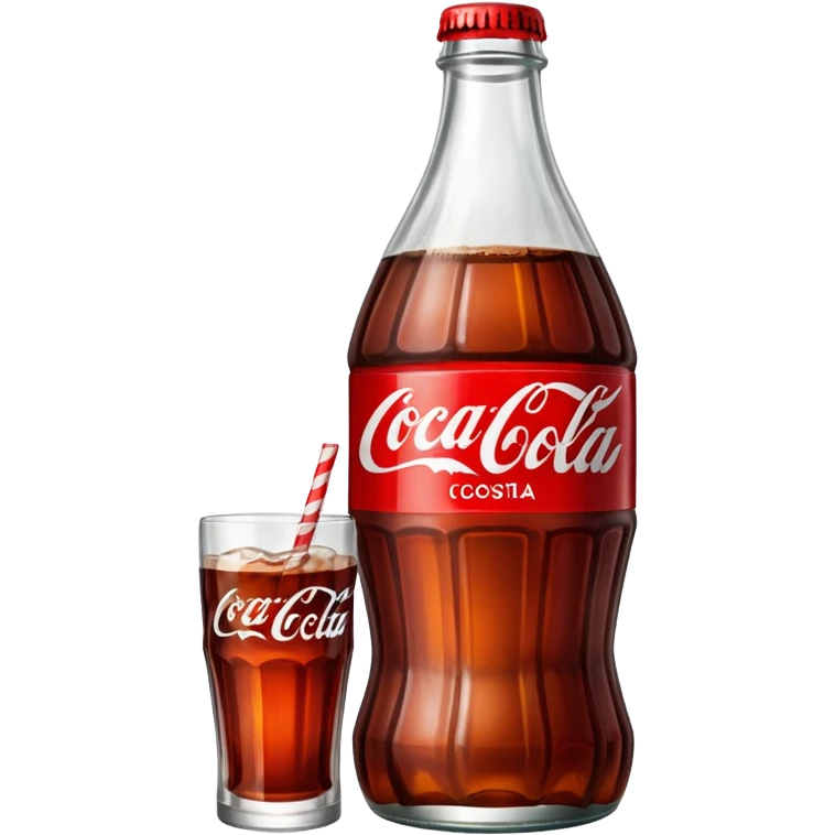 Coca-Cola ￼ emoji