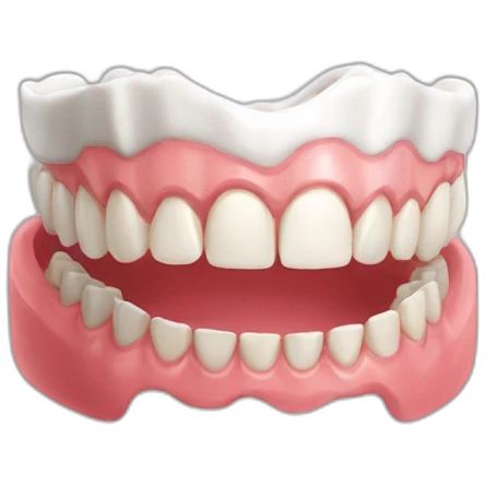 Denture emoji
