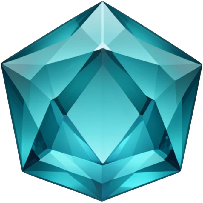 indicolite gem darker shade emoji