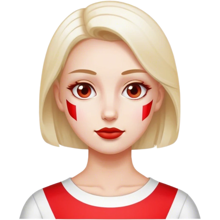 woman polish flag emoji