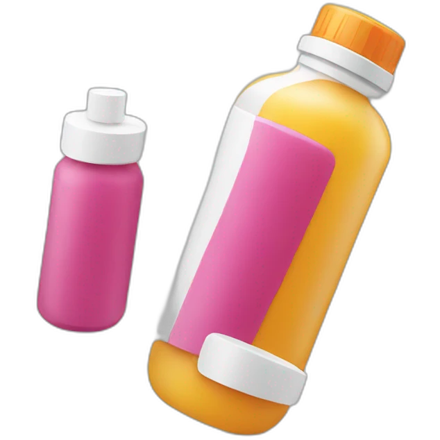 fitness supplement bottle emoji