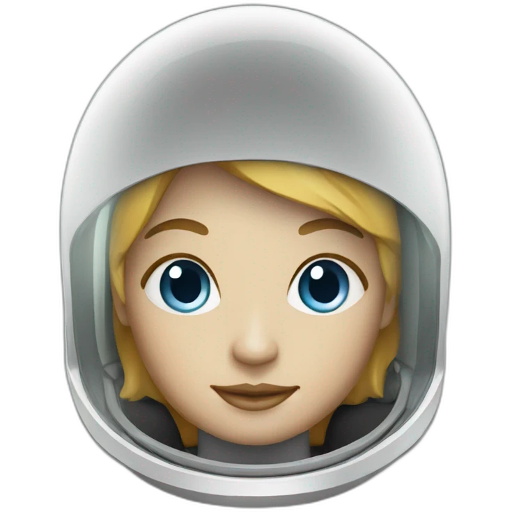 Space age design emoji
