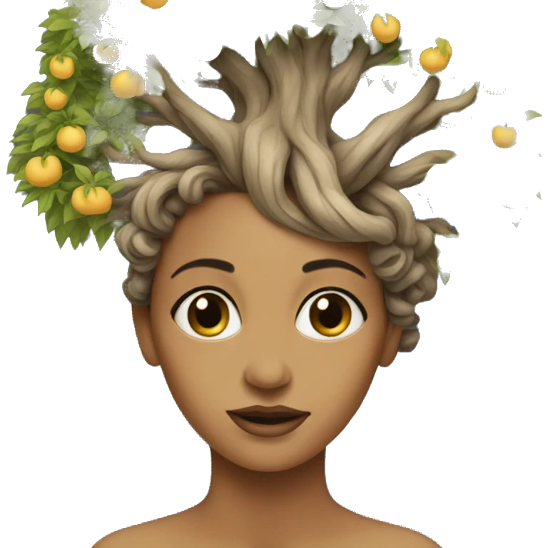 tree of life woman  emoji
