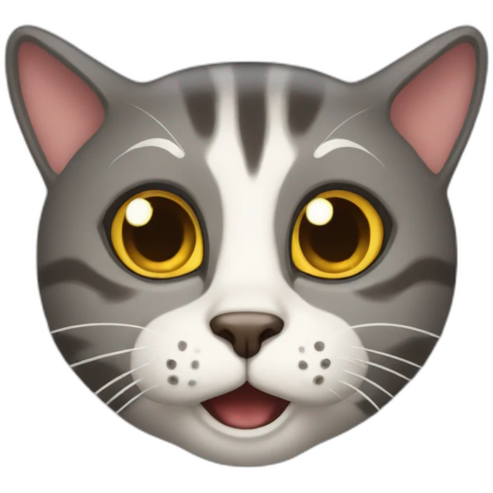 cat scared head emoji