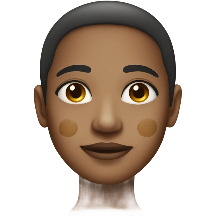 Hyperpigmentation drawing emoji