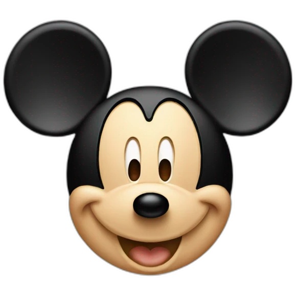 Mickey emoji