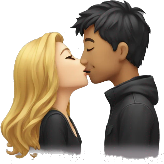 Kiss emoji