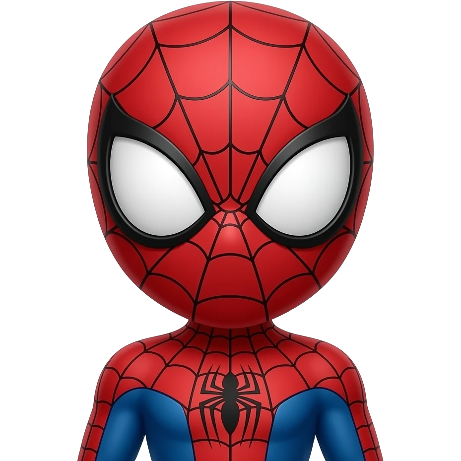 spider man cute emoji