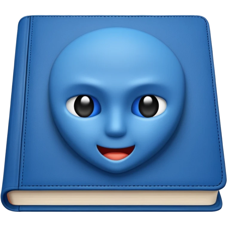 Blue book on which one it writes: Source of truth is Orako emoji