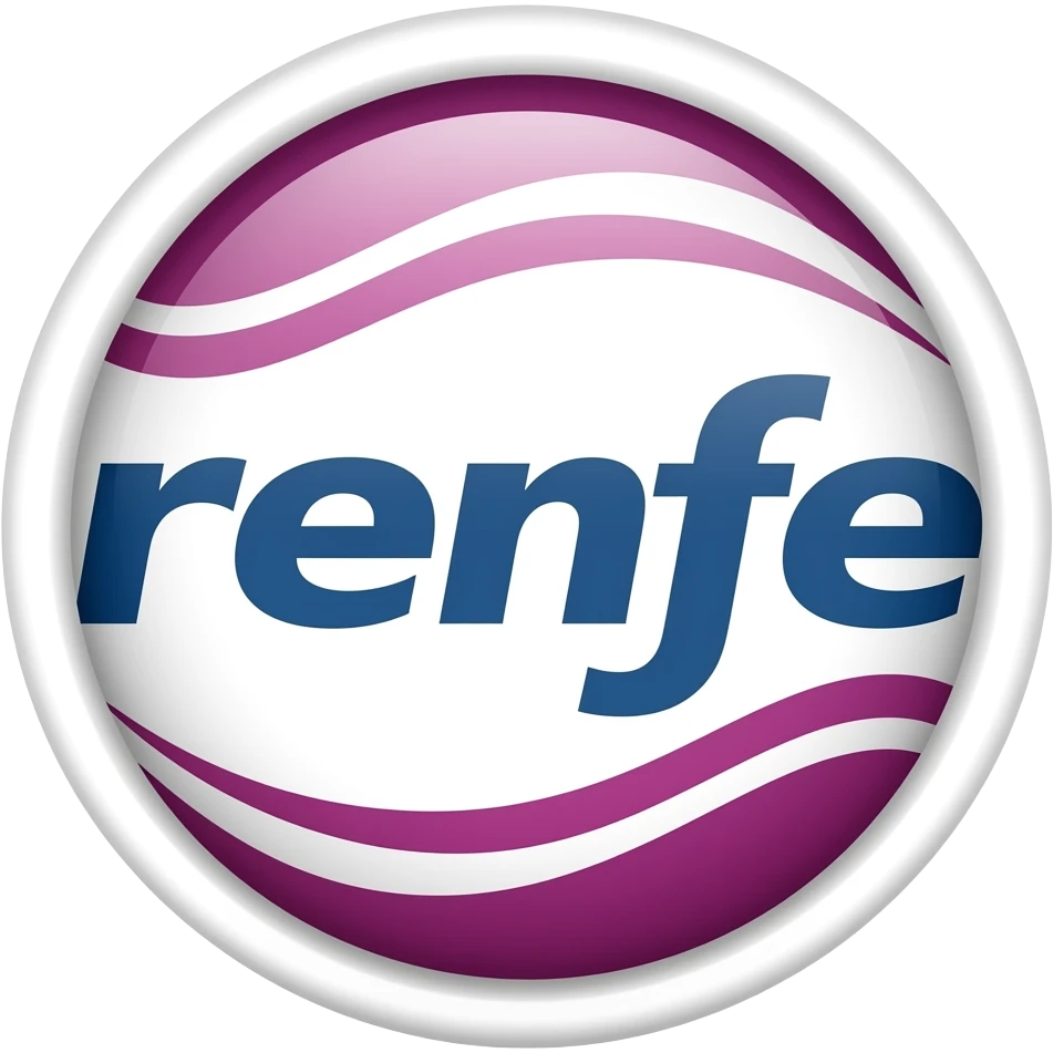 Logo cercanías Renfe emoji