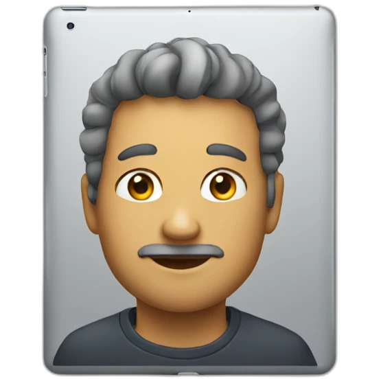 iPad  emoji