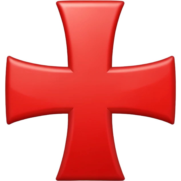Red Cross emoji