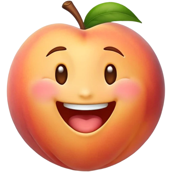 🤣🍑 emoji