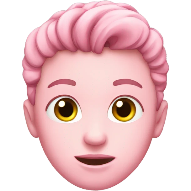 Pink hear emoji