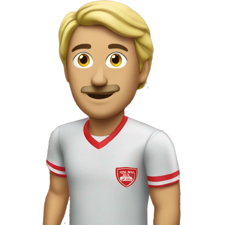 Sir with t-shirt s c internacional  emoji