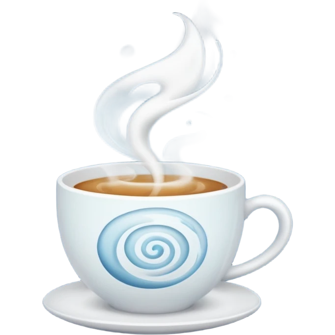 Steam from Hot Cup emoji
