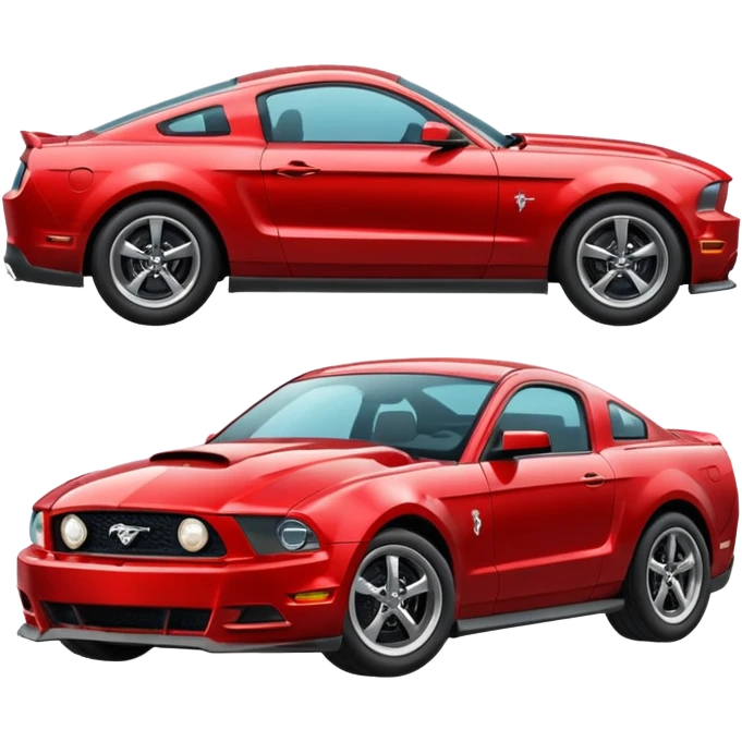 outer Mustang emoji