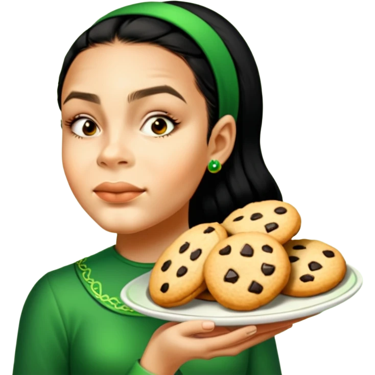 Irish Cookie emoji