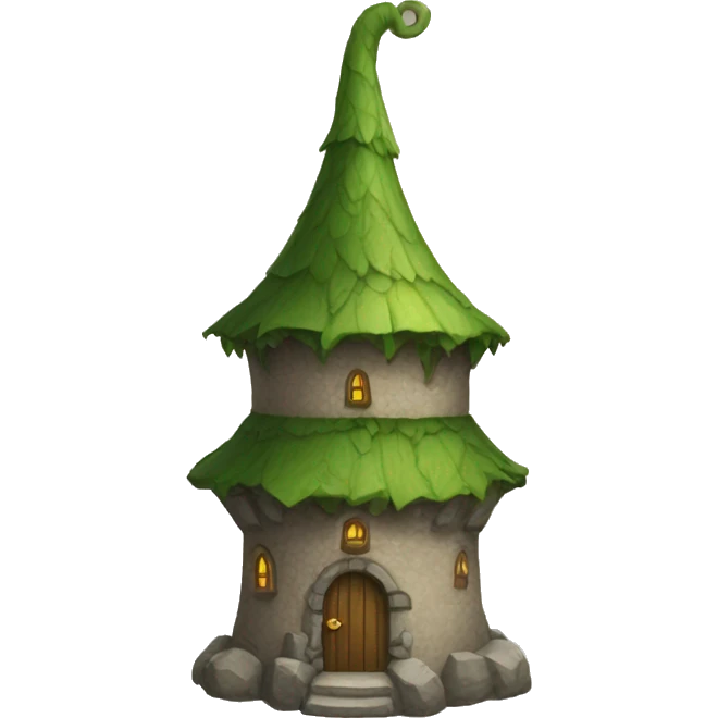 elf tower emoji