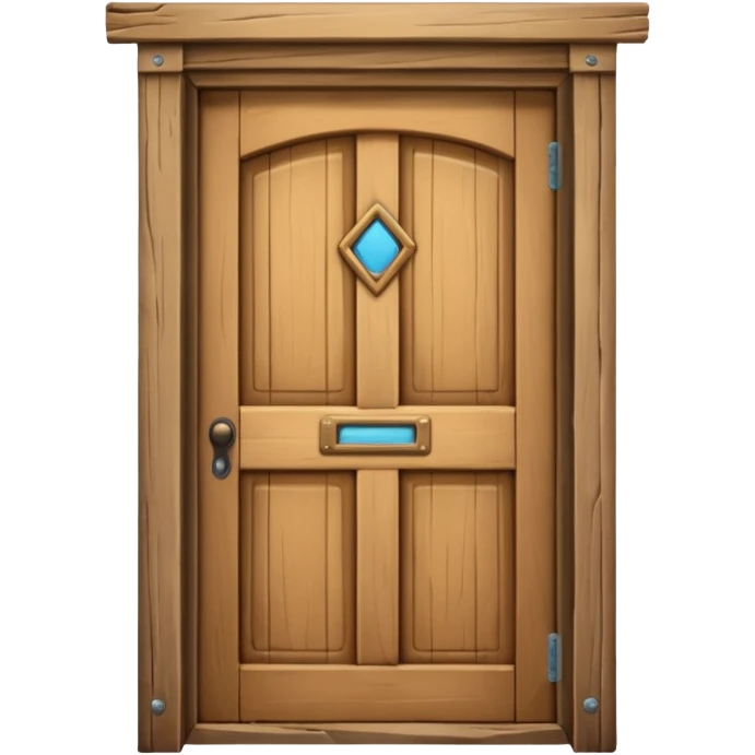Door opening to new possibilities  emoji