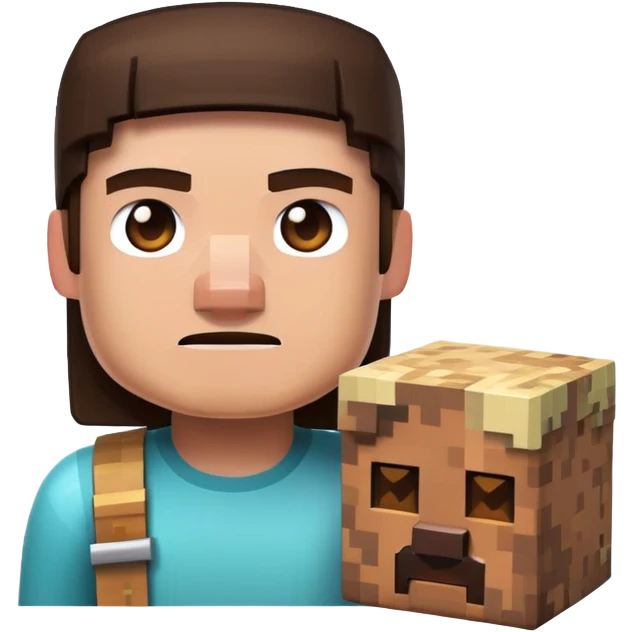minecraft character emoji