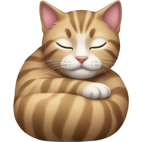 cat nap emoji