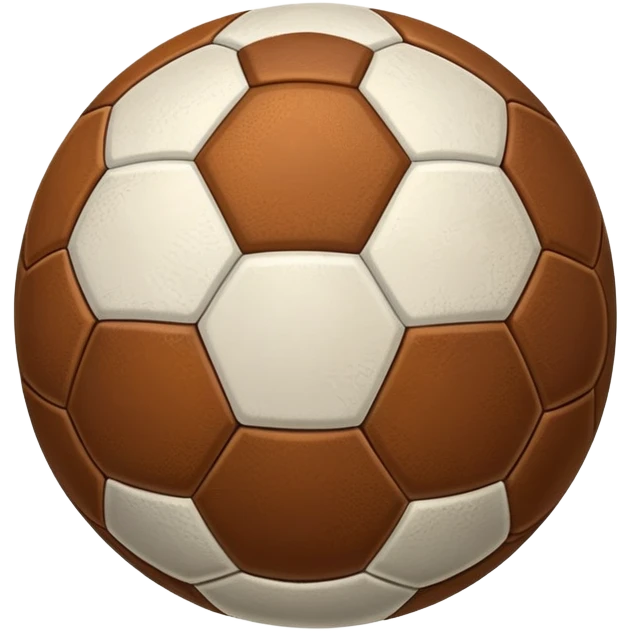 Shit soccer emoji