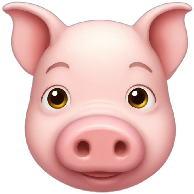 Pig emoji