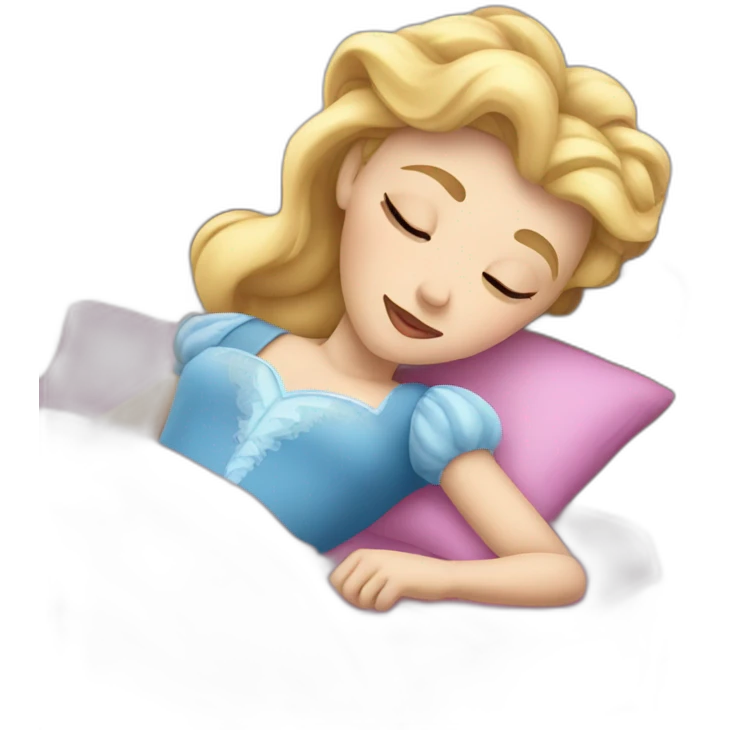 sleeping beauty emoji