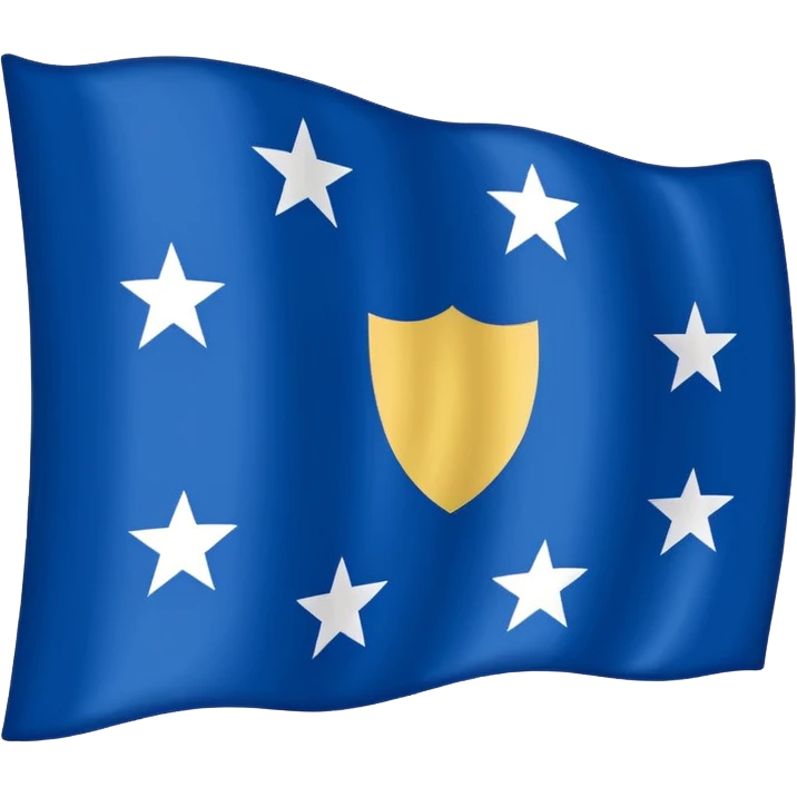 Kosovo flag emoji