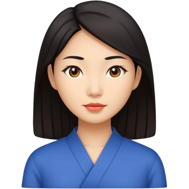Asian woman emoji