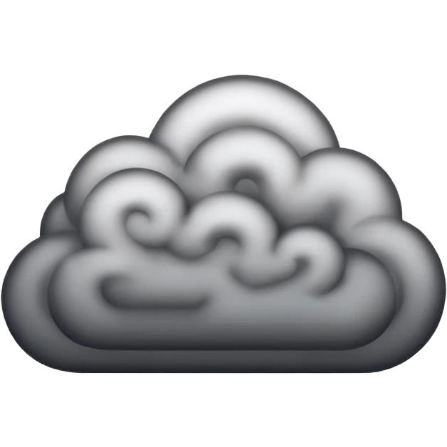 Fight Cloud emoji