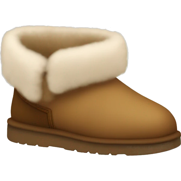 Ugg slippers emoji