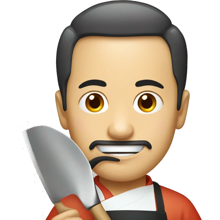chinese cooking cleaver emoji